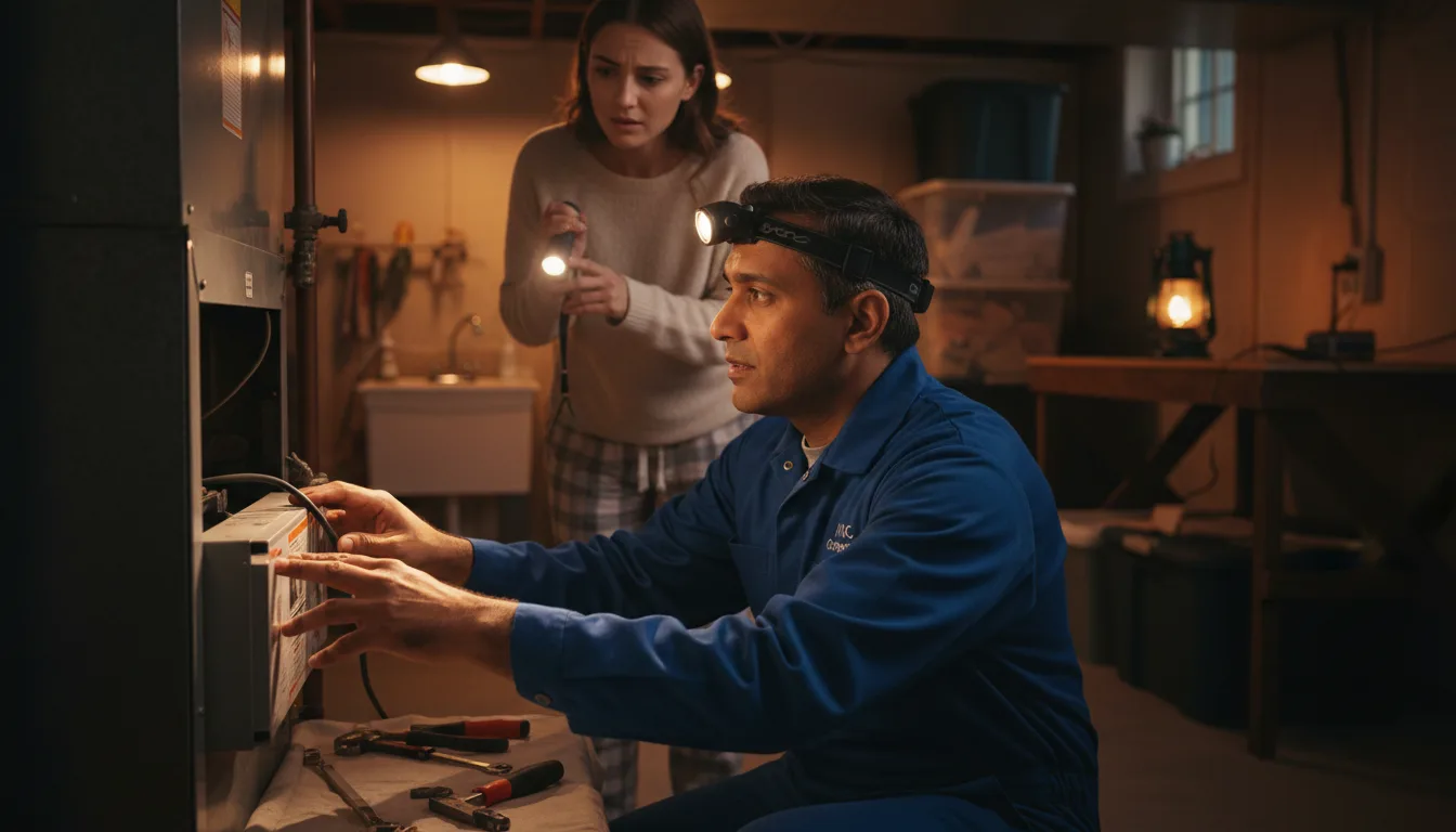 Emergency HVAC Repair in Smithdale, MS near me · HVAC